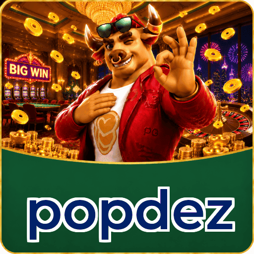 popdez Logo - Bônus com Rollover Justo