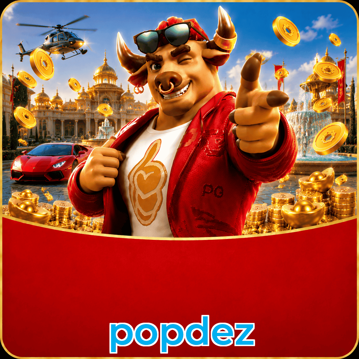 Logo popdez Loteria Online